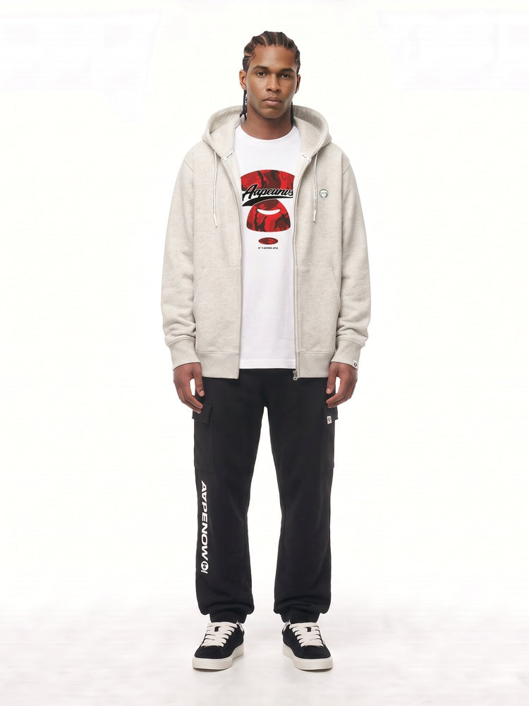 AAPENOW zip-up hoodie