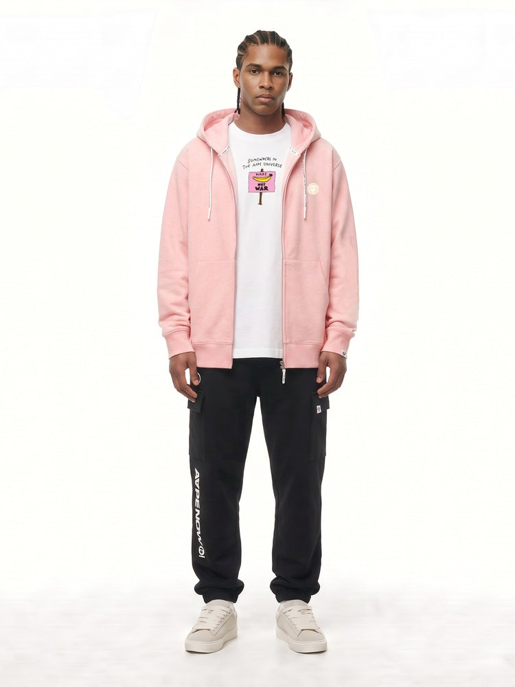 AAPENOW zip-up hoodie