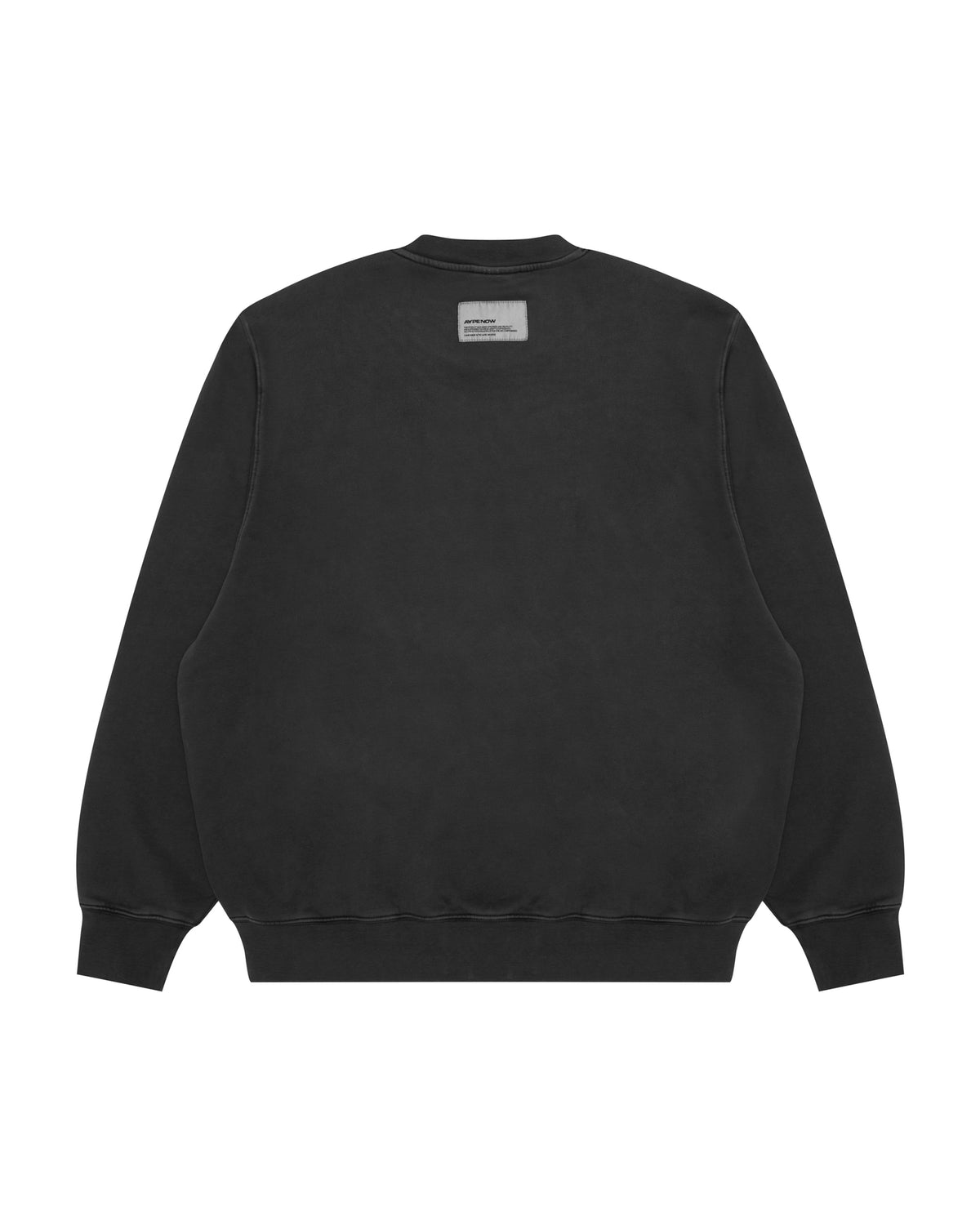 AAPENOW embroidered sweatshirt