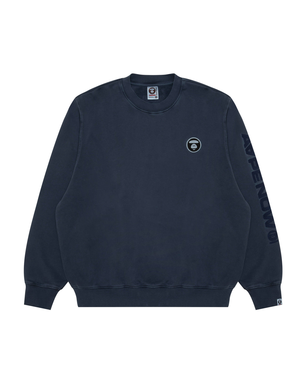 AAPENOW embroidered sweatshirt