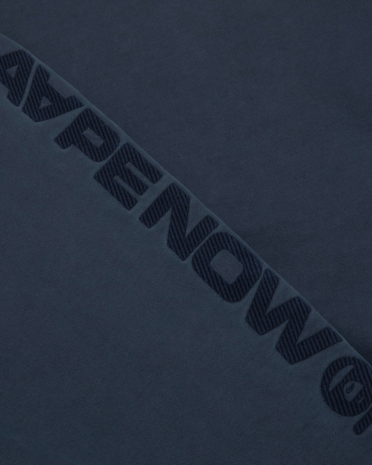 AAPENOW embroidered sweatshirt