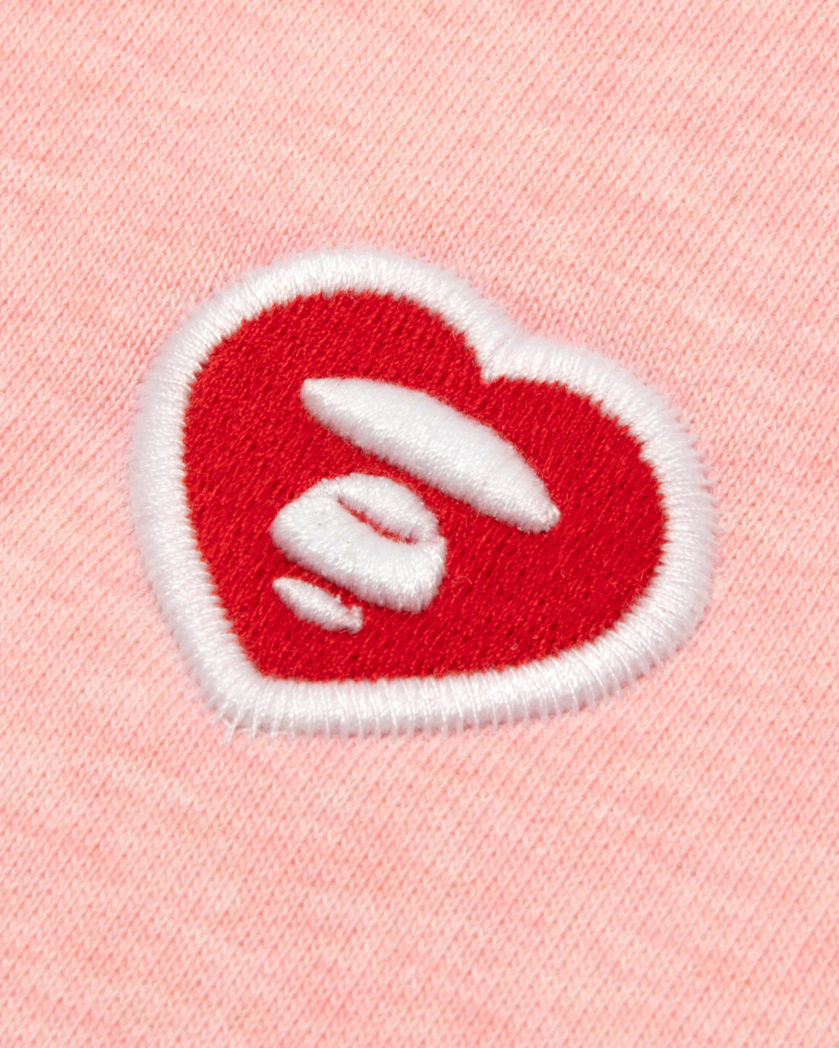 AAPENOW heart moonface logo sweatshirt