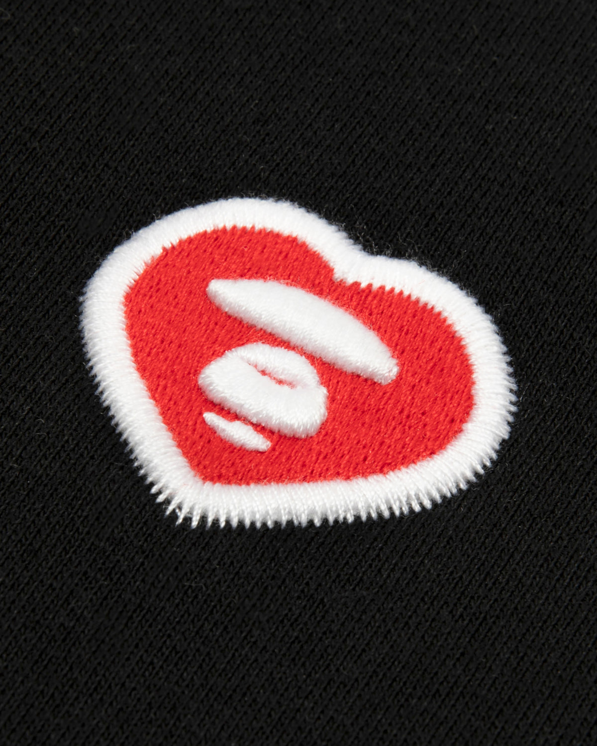AAPENOW heart moonface logo sweatshirt