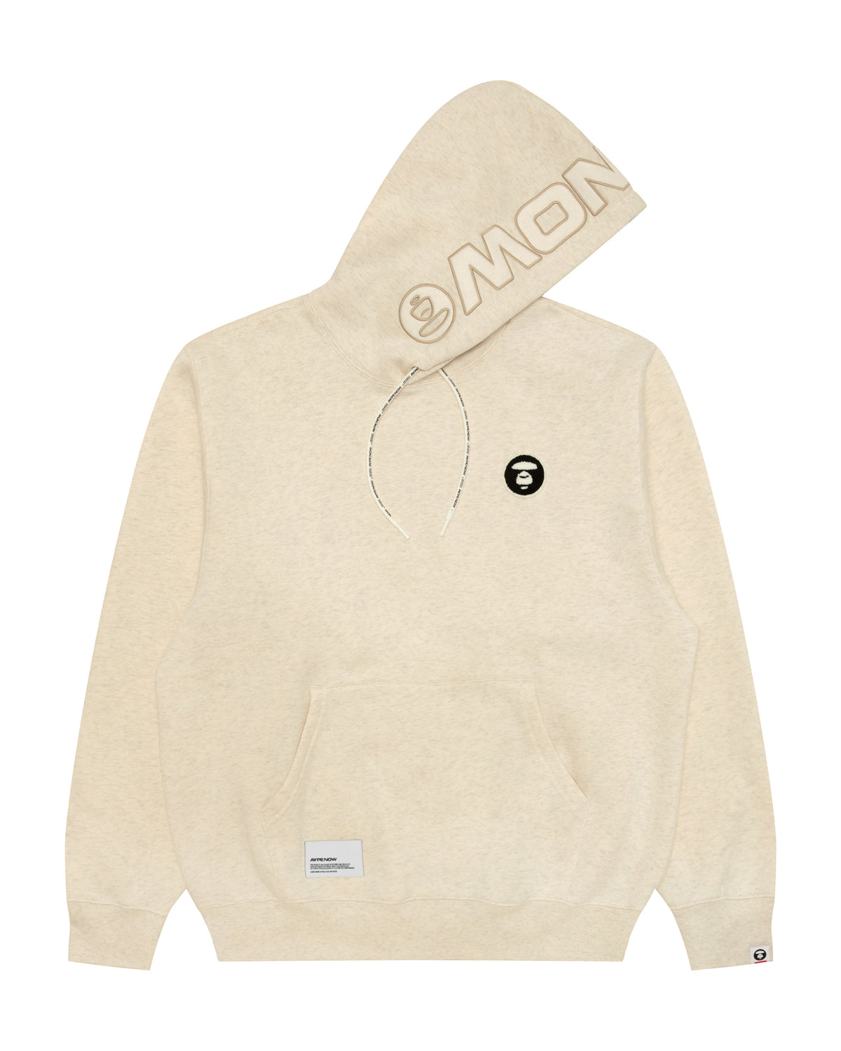 AAPENOW Moonface hoodie