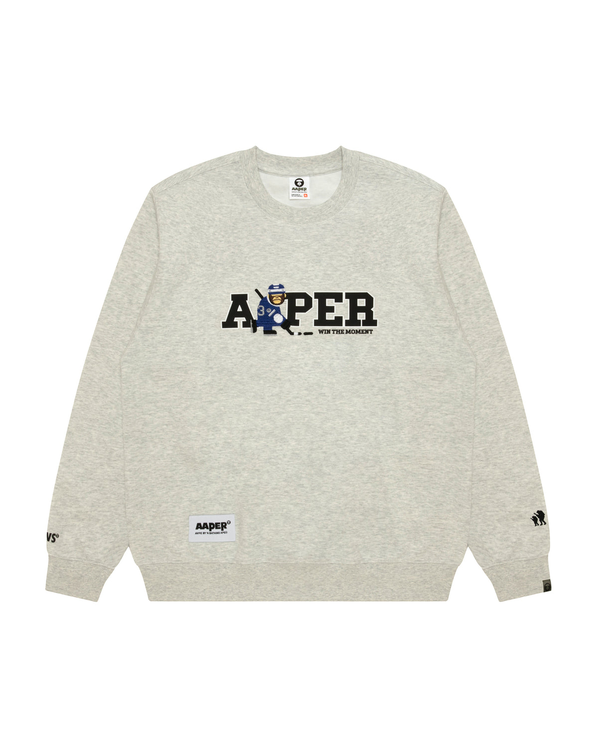 AAPER graphic sweatshirt