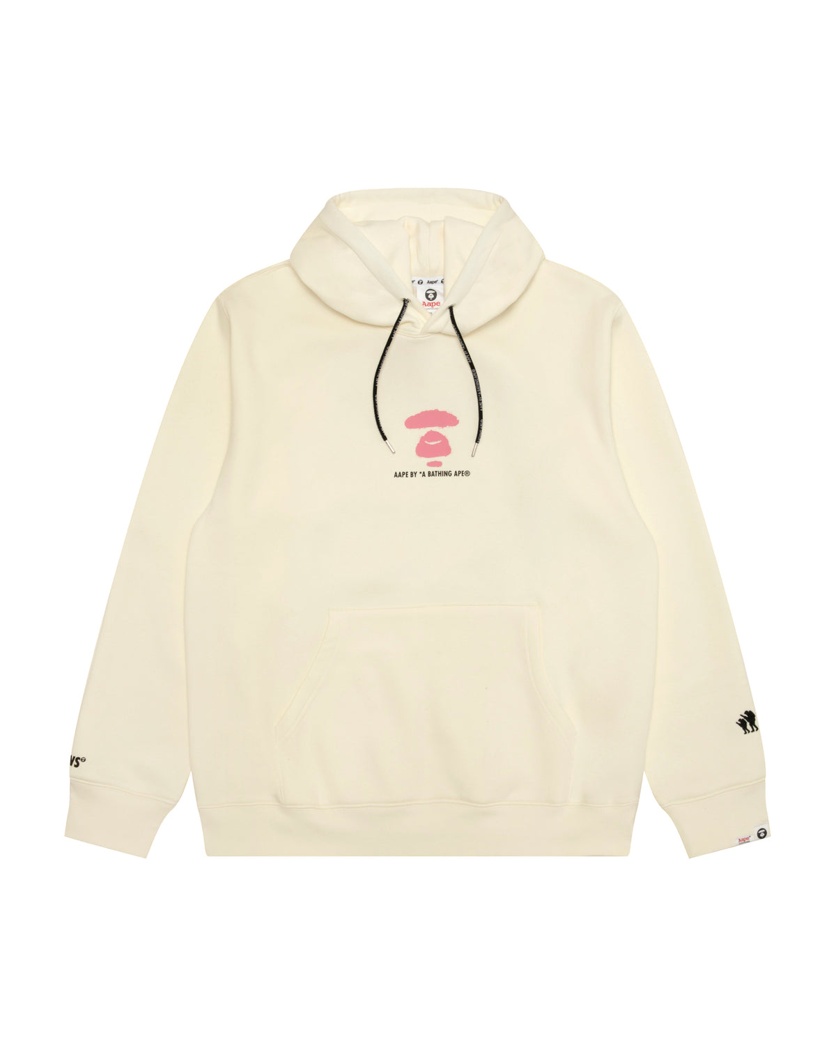 Moonface hooded sweatshirt
