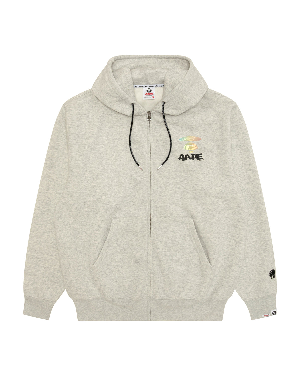 Moonface zip up hoodie
