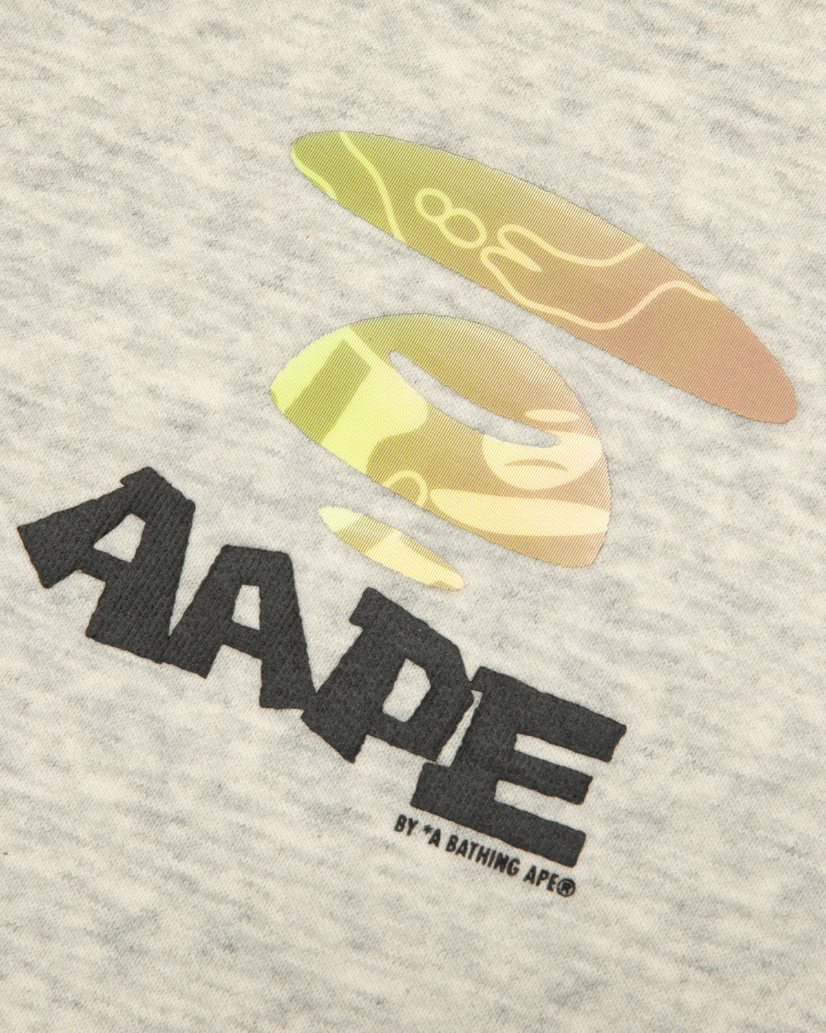 Moonface zip up hoodie