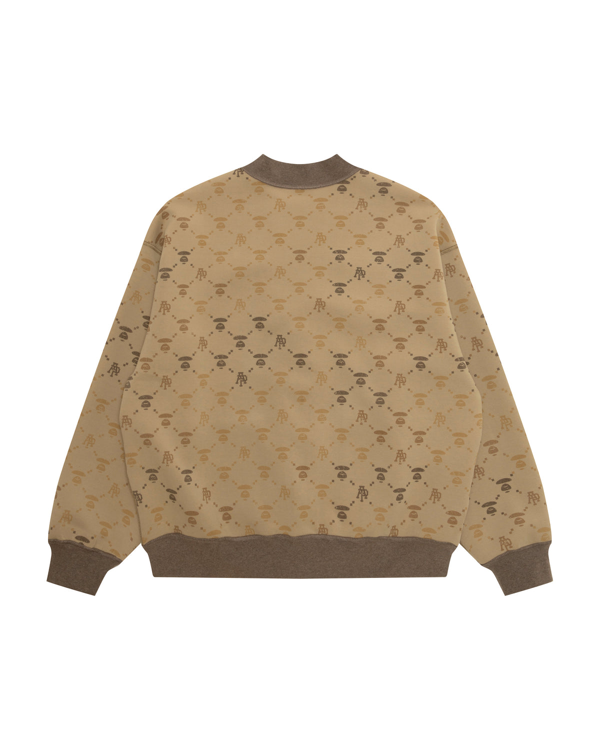 AAPEUNVS Reversible Interlock Sweat Cardigan