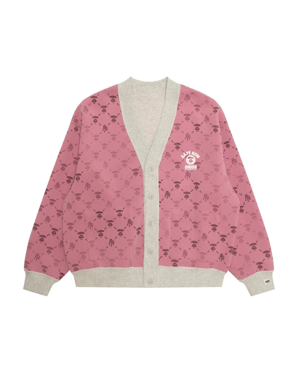 AAPEUNVS Reversible Interlock Sweat Cardigan