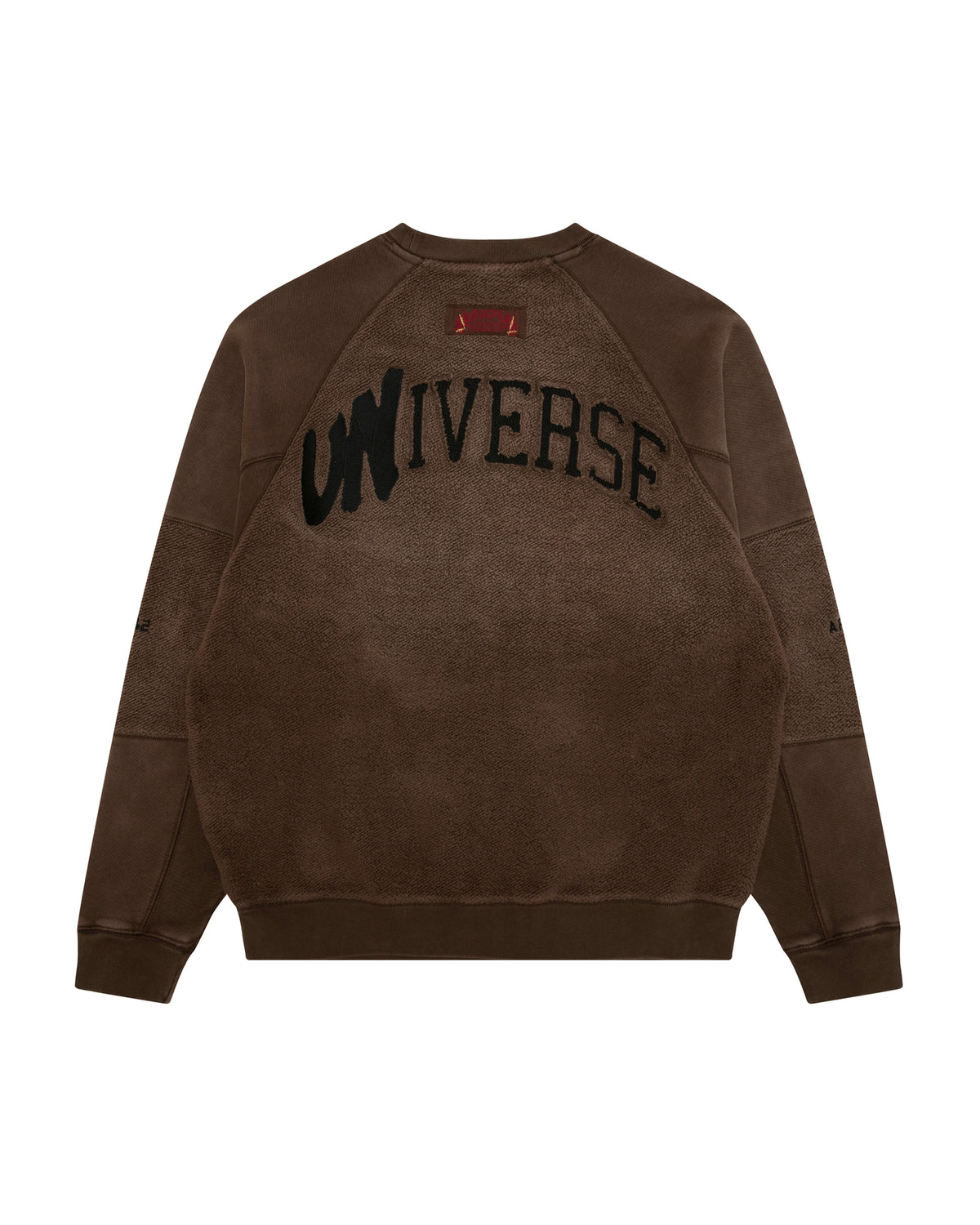 AAPE Washed Blocking Sweater