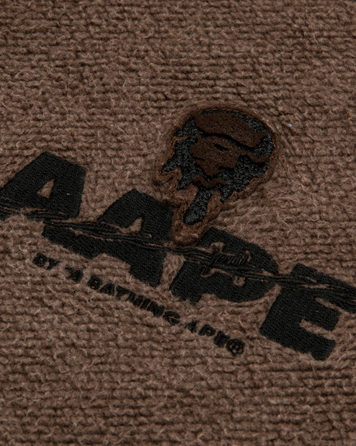 AAPE Washed Blocking Sweater
