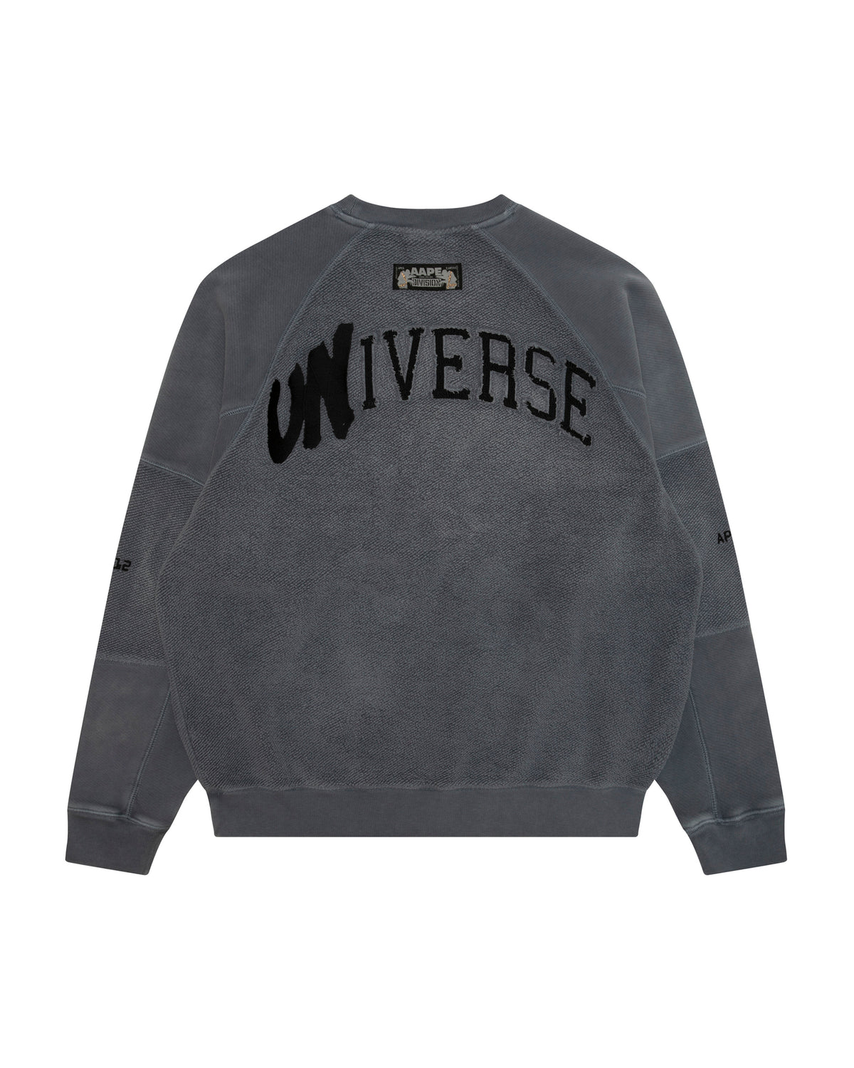 AAPE Washed Blocking Sweater