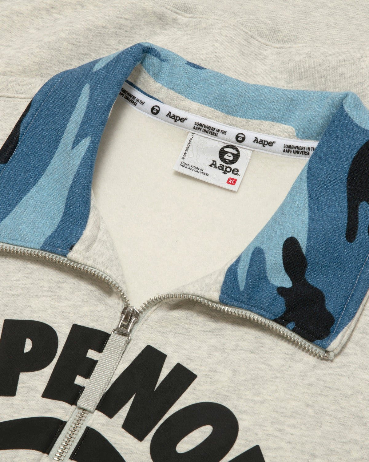 AAPENOW Half Zip Sweater