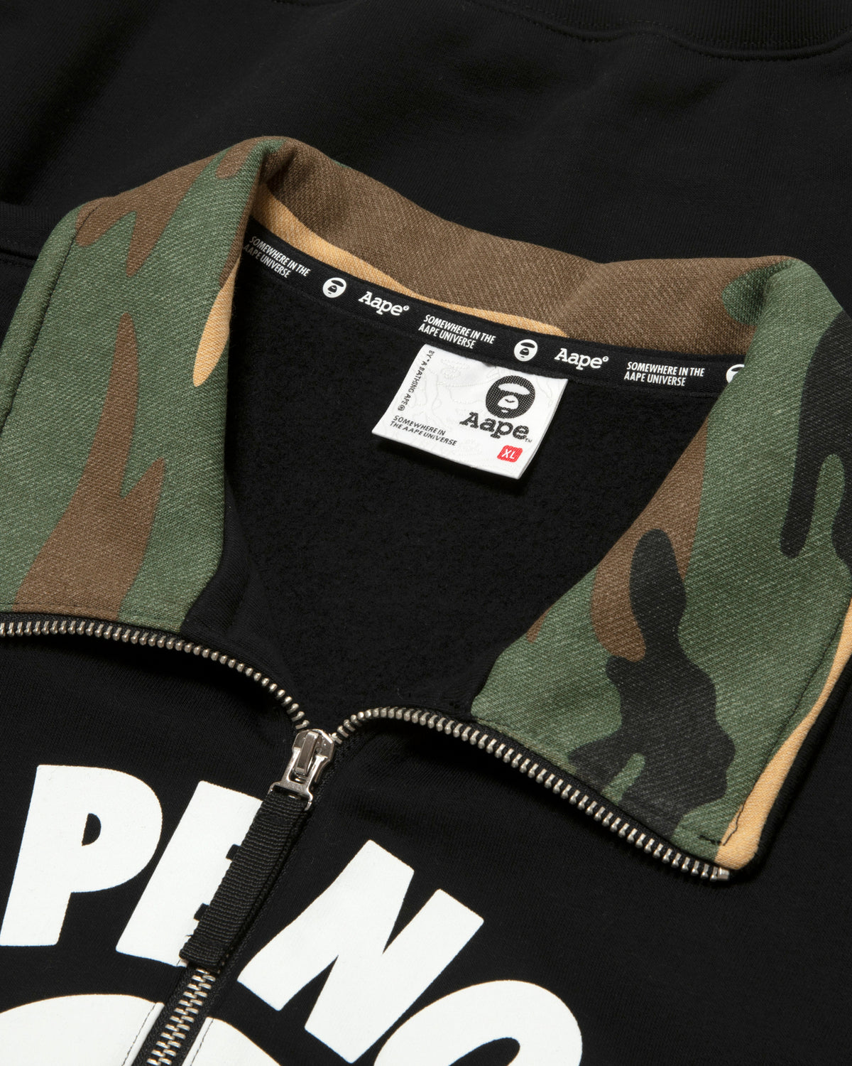 AAPENOW Half Zip Sweater