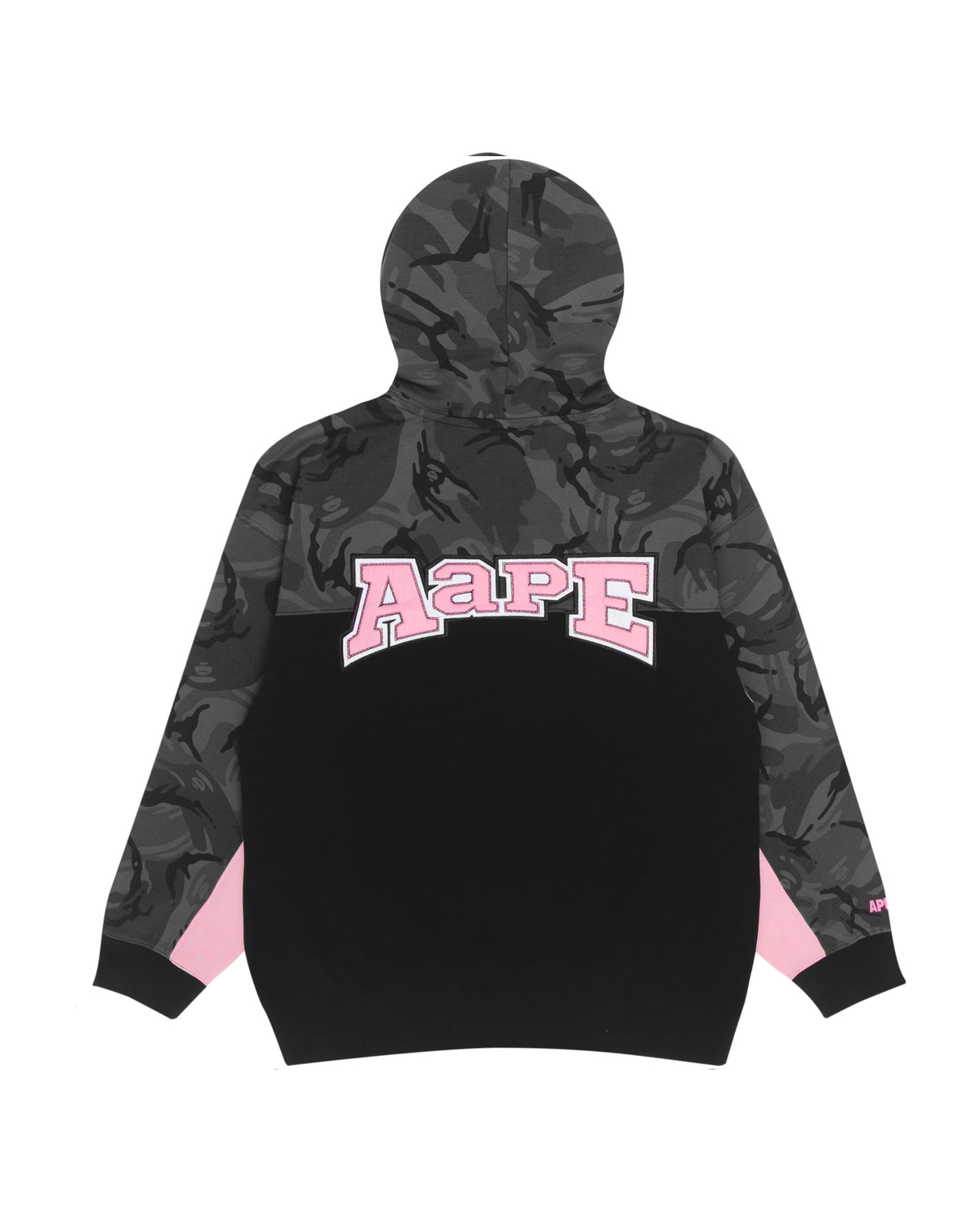 Moonface camo hoodie
