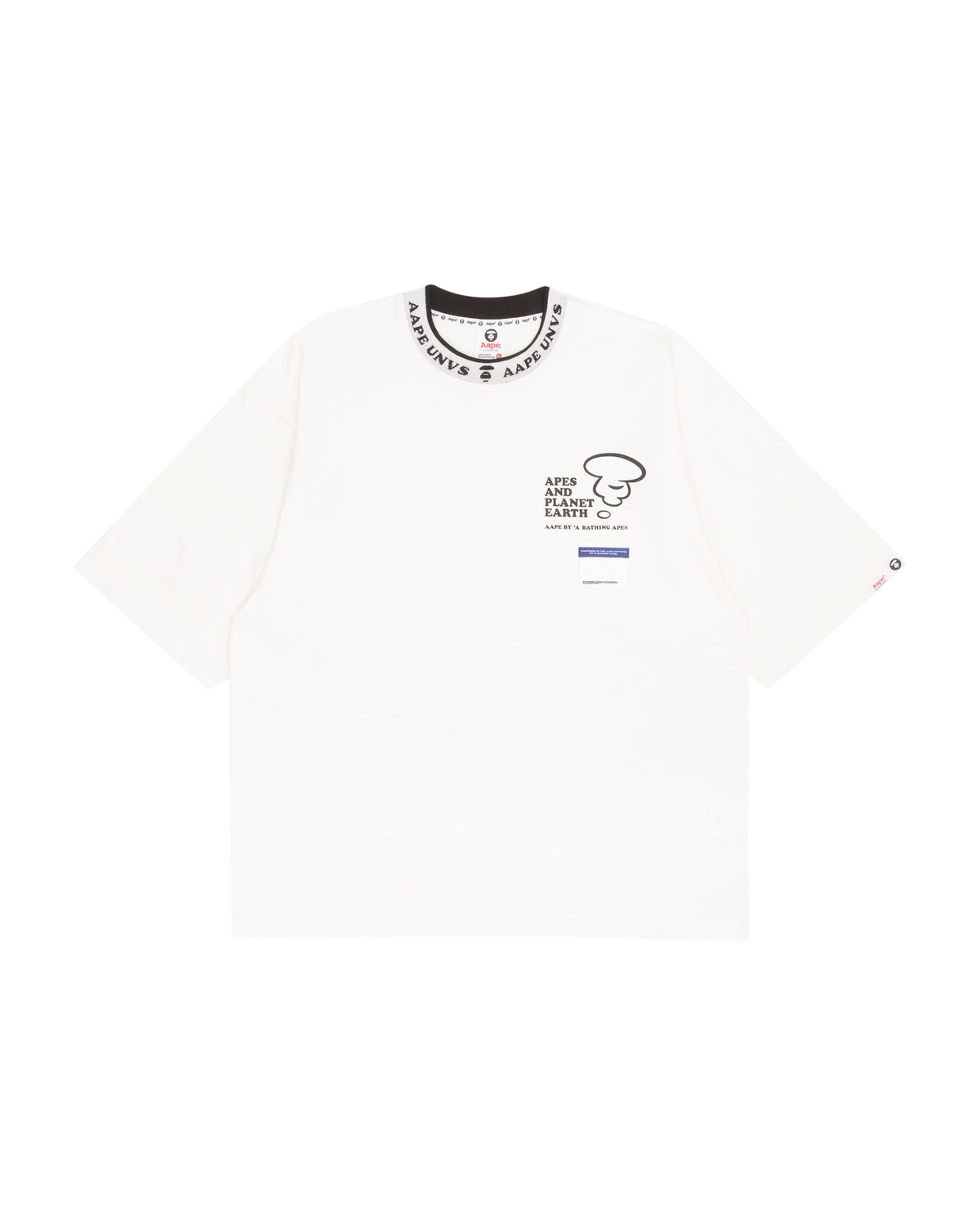 Graphic printed tee