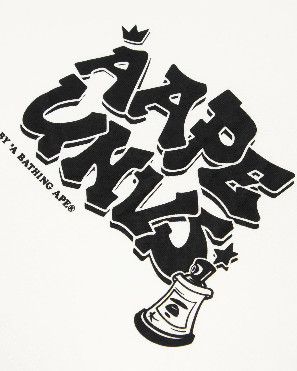 Graphic printed tee