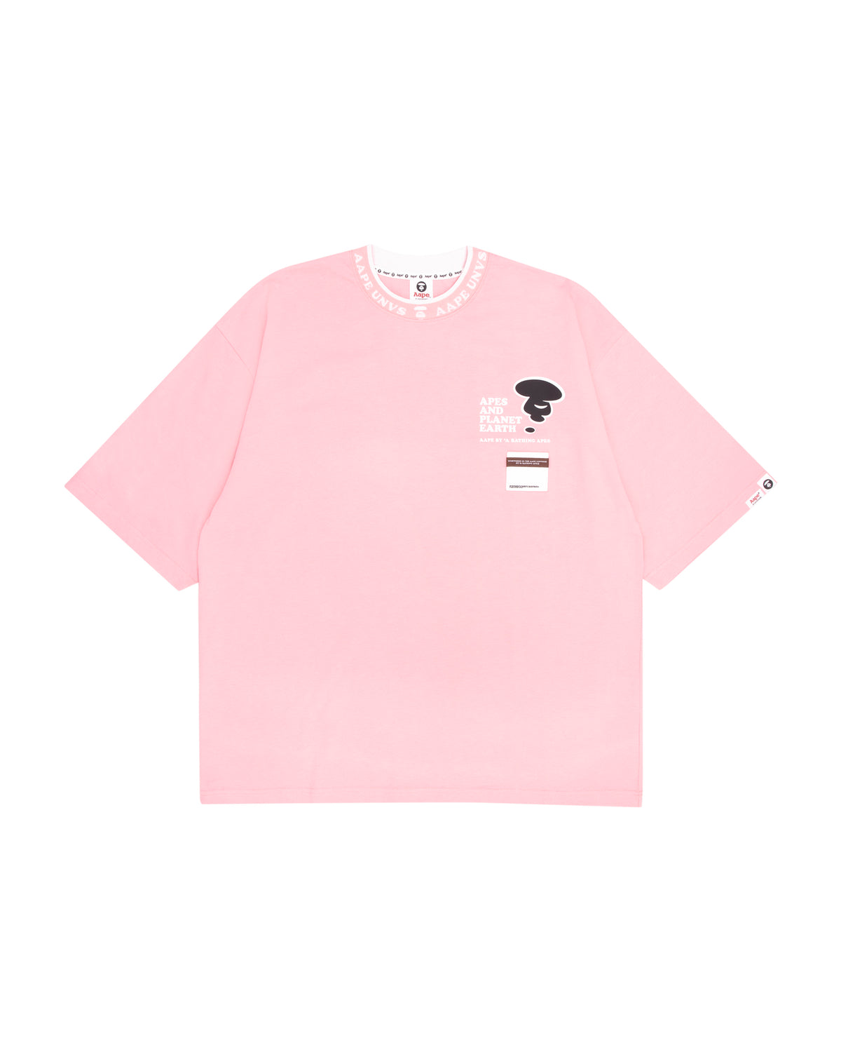 Graphic printed tee