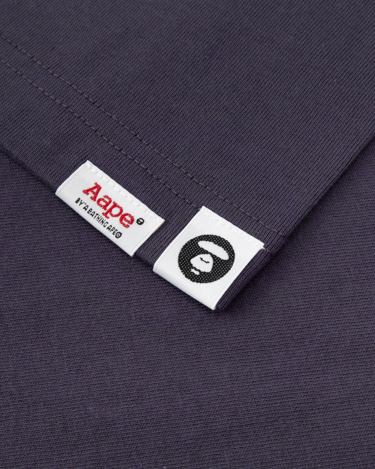 Moonface camo logo tee
