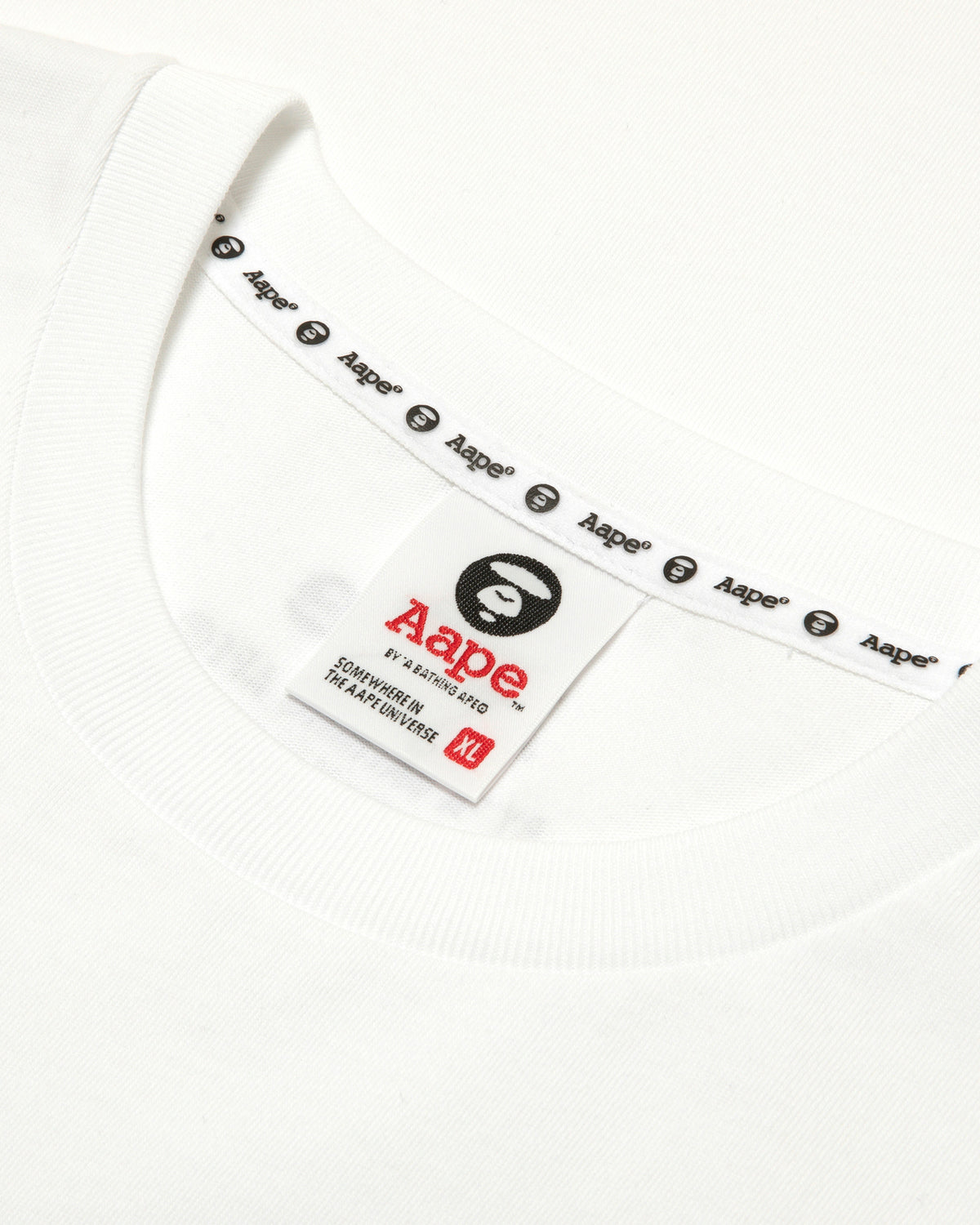Moonface graphic tee