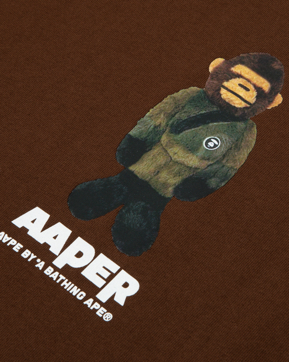 AAPE theme tee