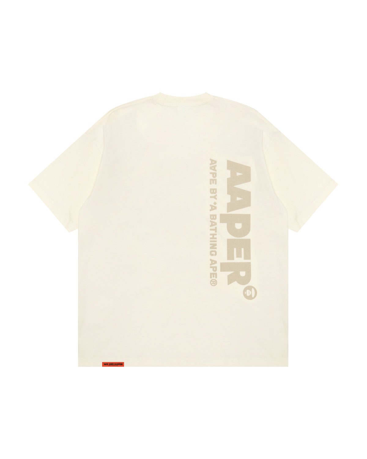 AAPE theme tee