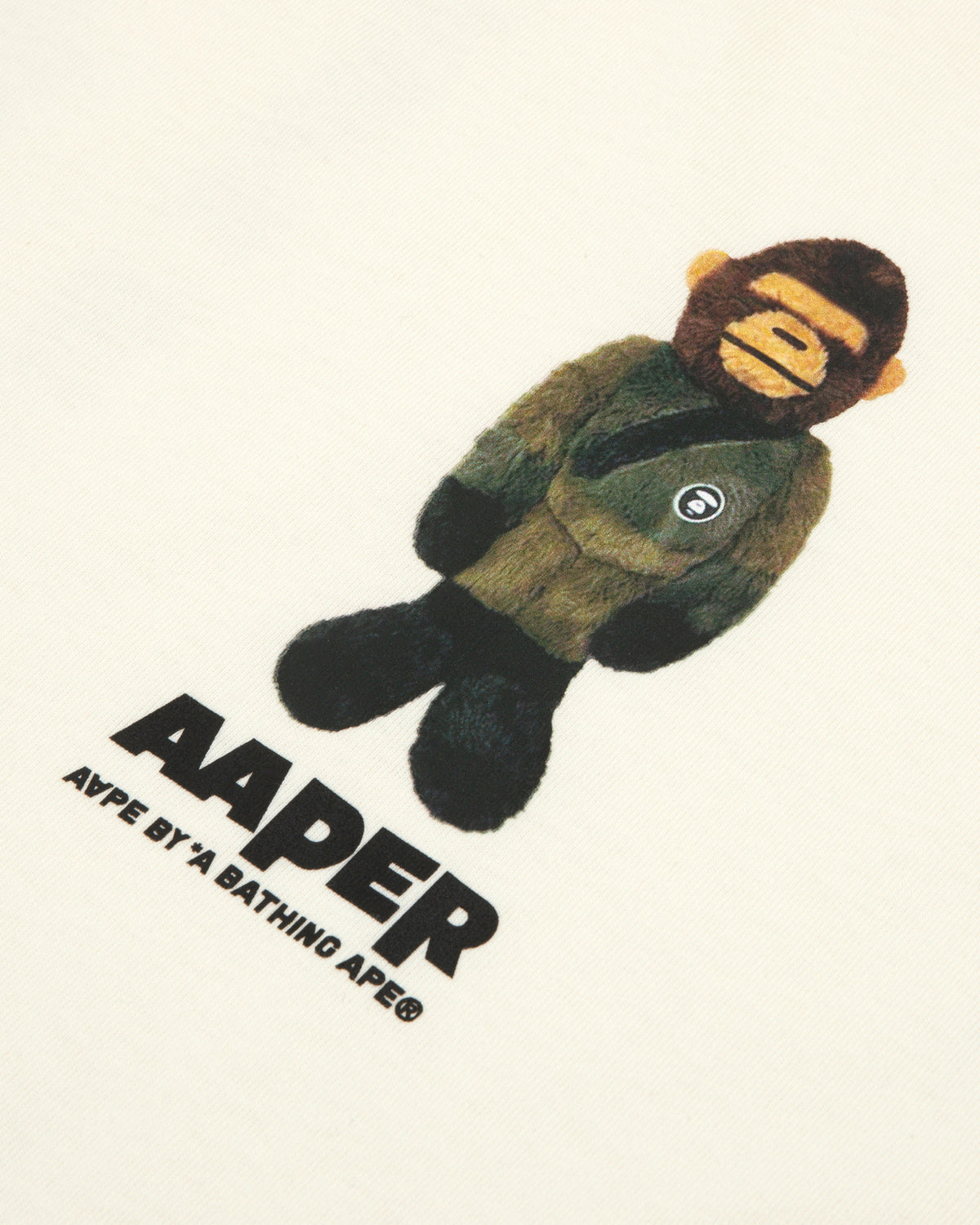 AAPE theme tee