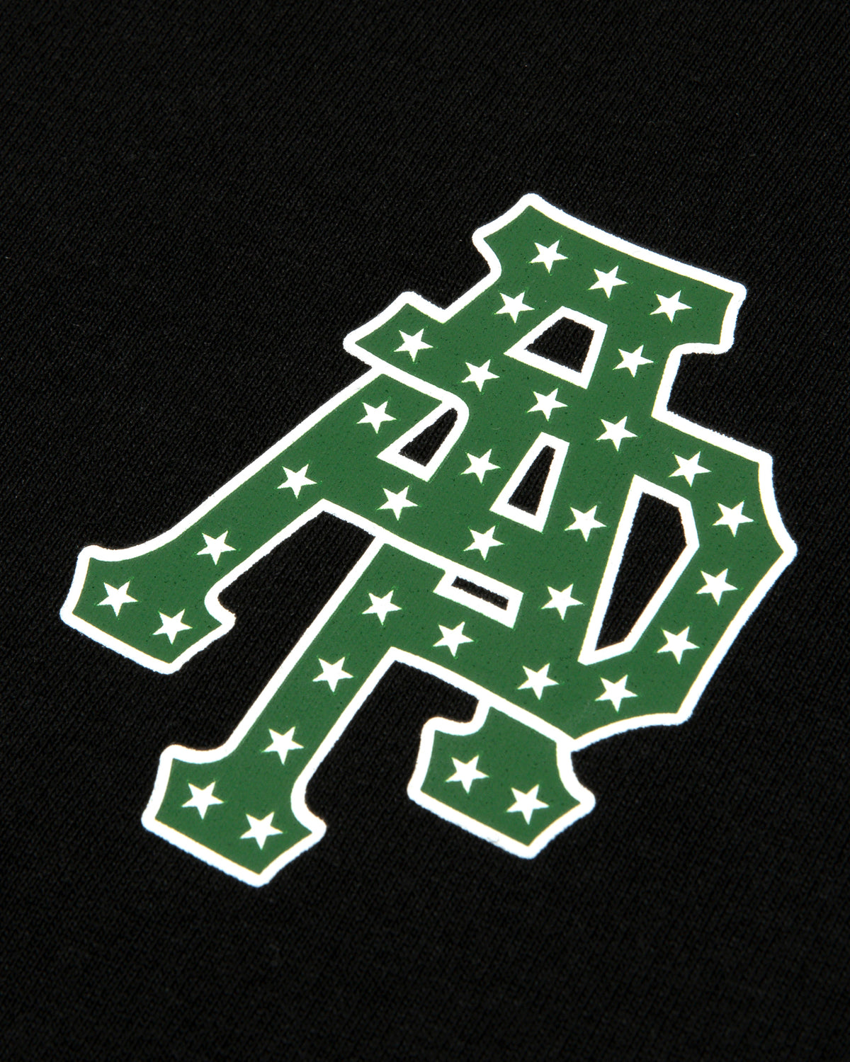 Moonface logo universe tee