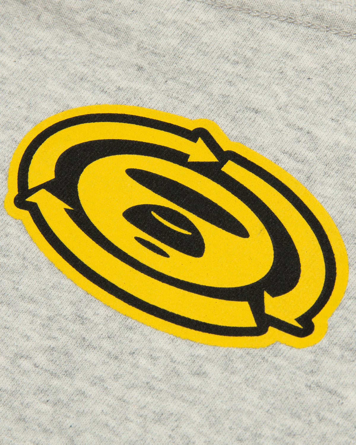Logo-printed tee