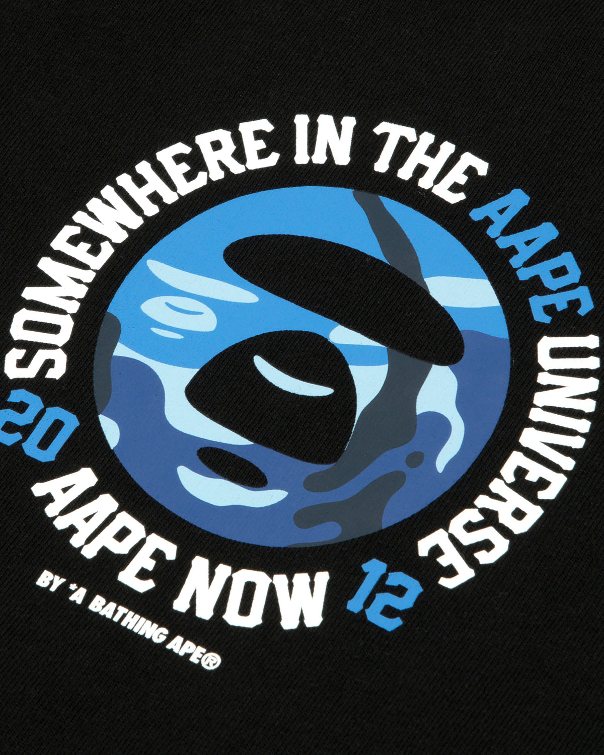 Moonface logo short sleeve tee