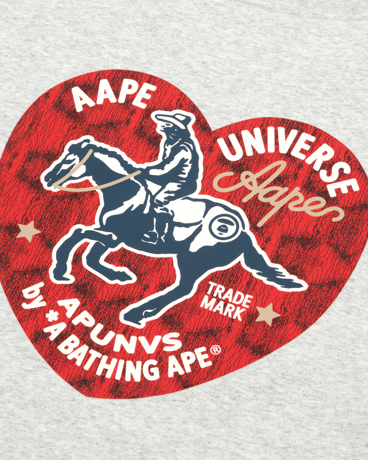 AAPEUNVS graphic-print short sleeve tee