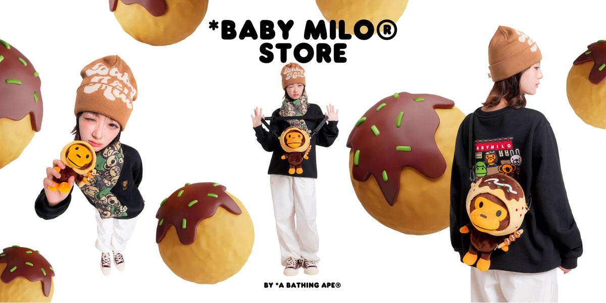 *BABY MILO® STORE by *A BATHING APE®