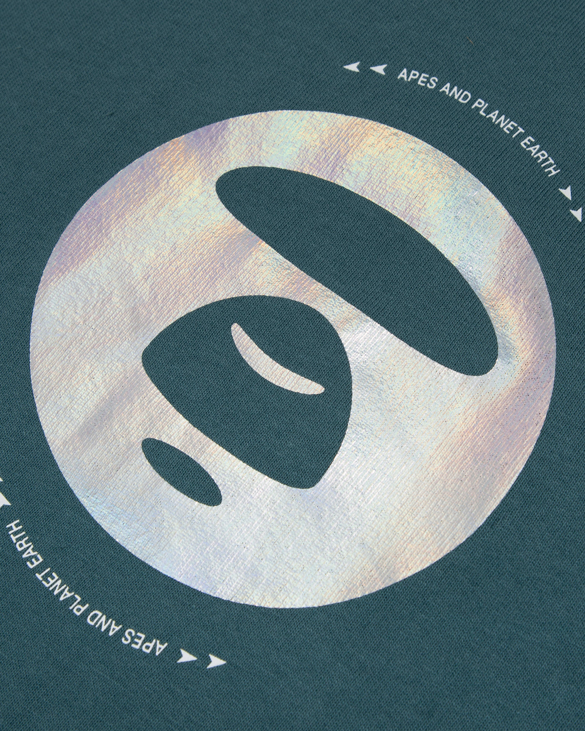 Moonface printed tee