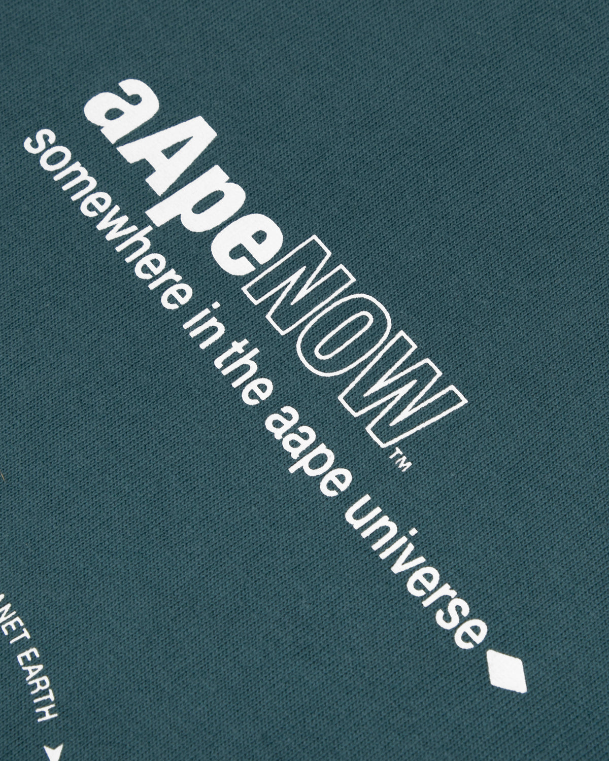 Moonface printed tee