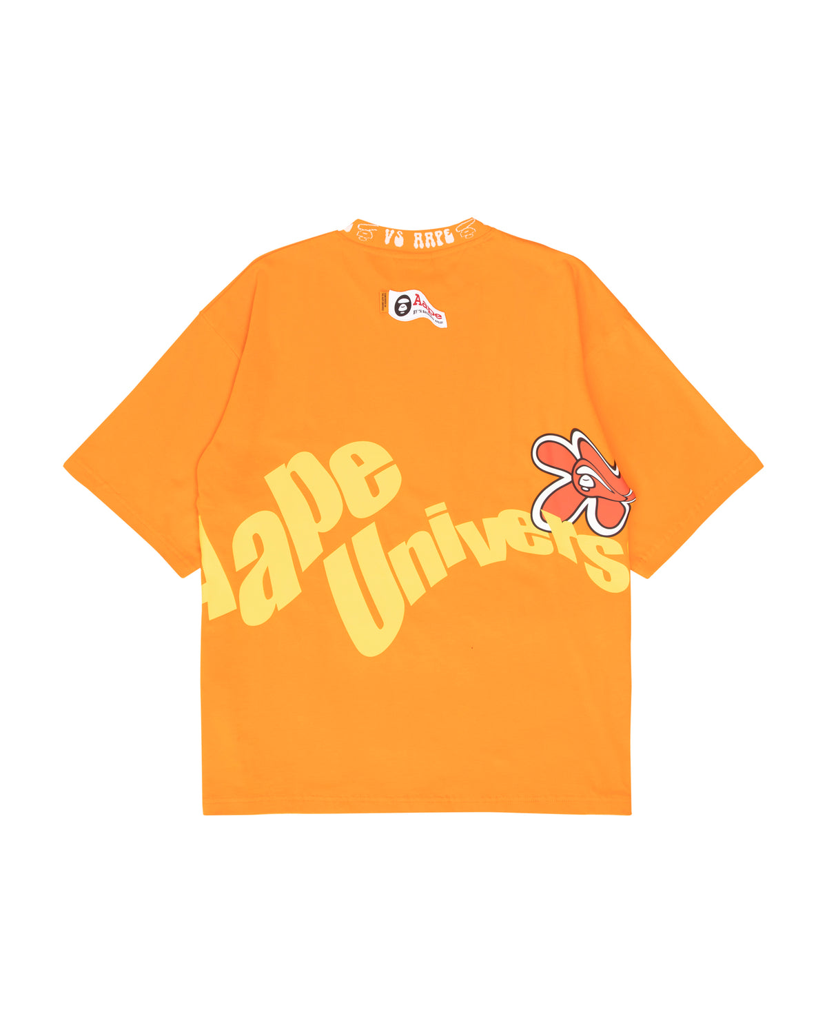Moonface relaxed graphic tee