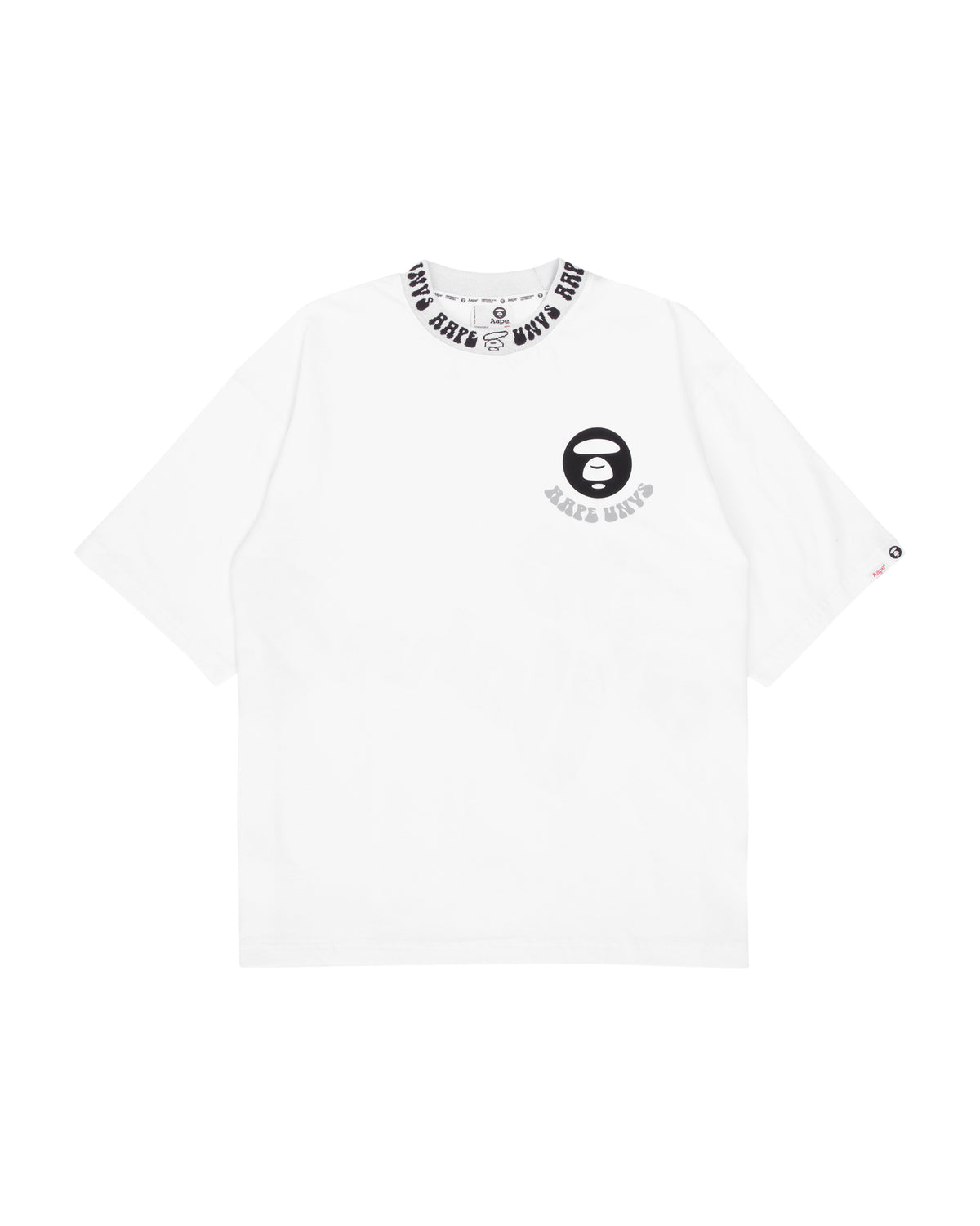 Moonface relaxed graphic tee
