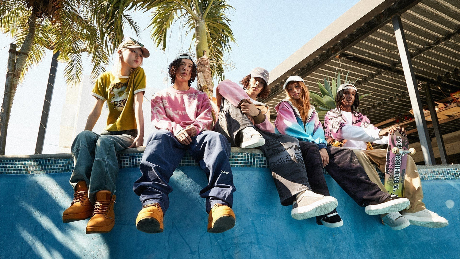 AAPE UNIVERSE Spring/Summer 2026 Collection