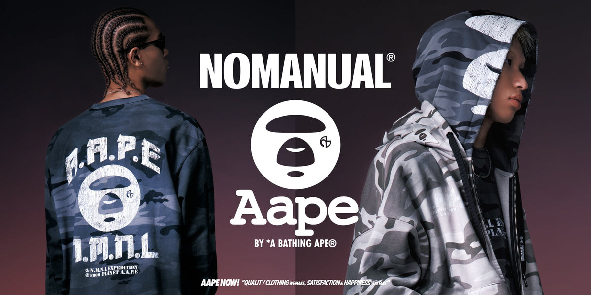 AAPE x NOMANUAL