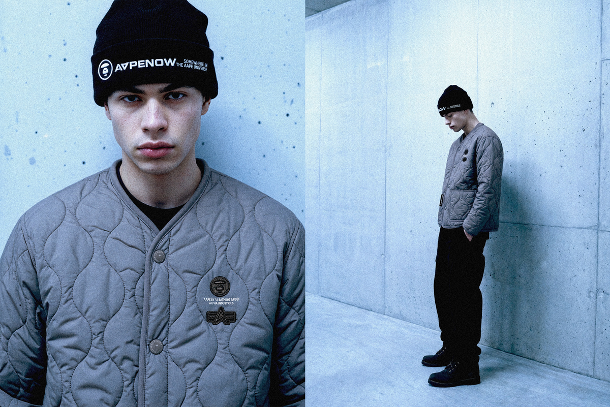 AAPE X ALPHA INDUSTRIES