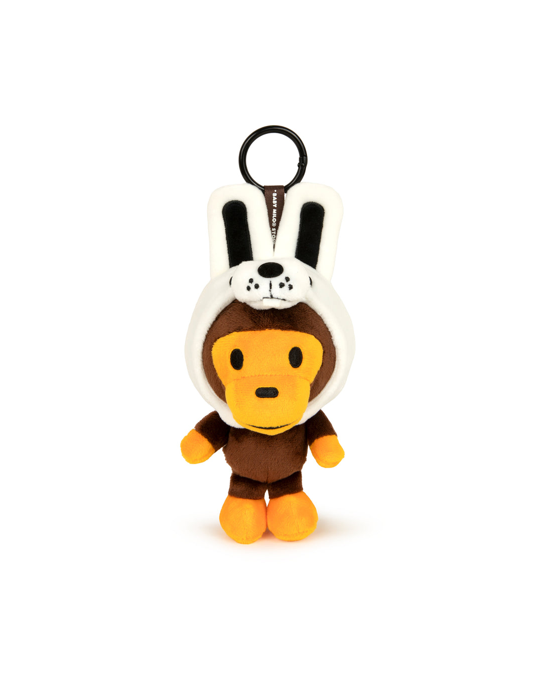 Baby Milo Bunny Plush Keychain