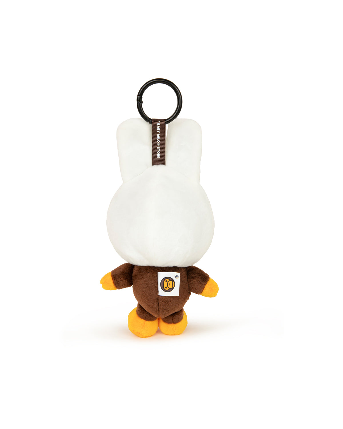 Baby Milo Bunny Plush Keychain