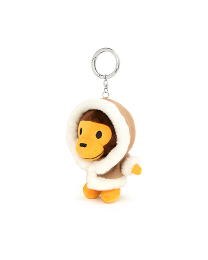 Baby Milo plush keychain