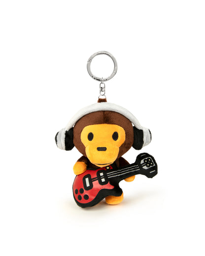 Guitar Baby Milo plush keychain
