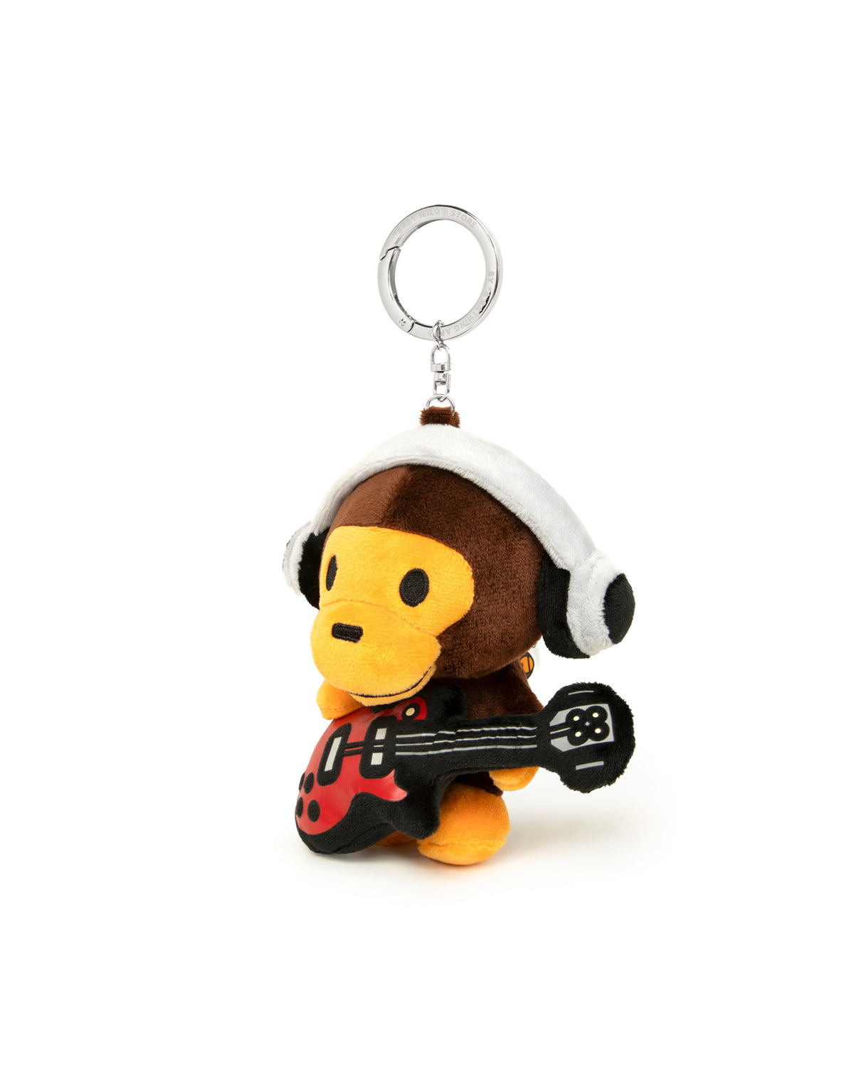 Guitar Baby Milo plush keychain