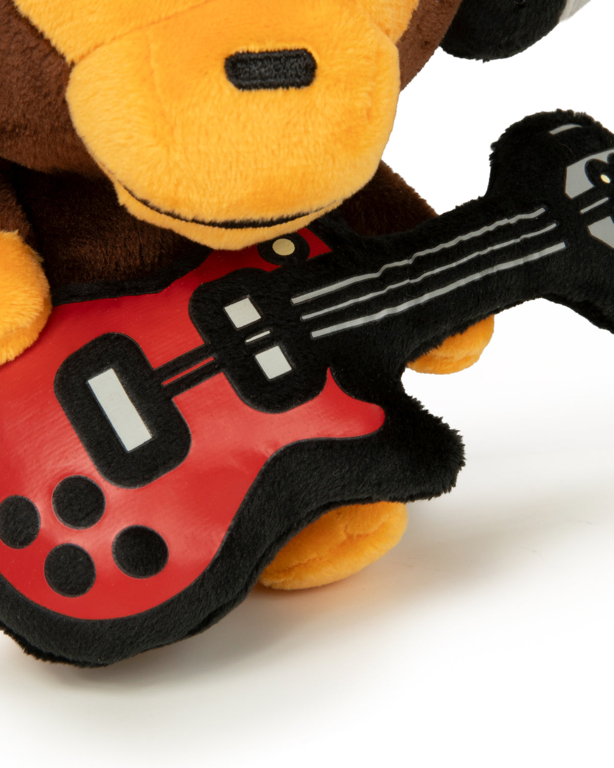 Guitar Baby Milo plush keychain