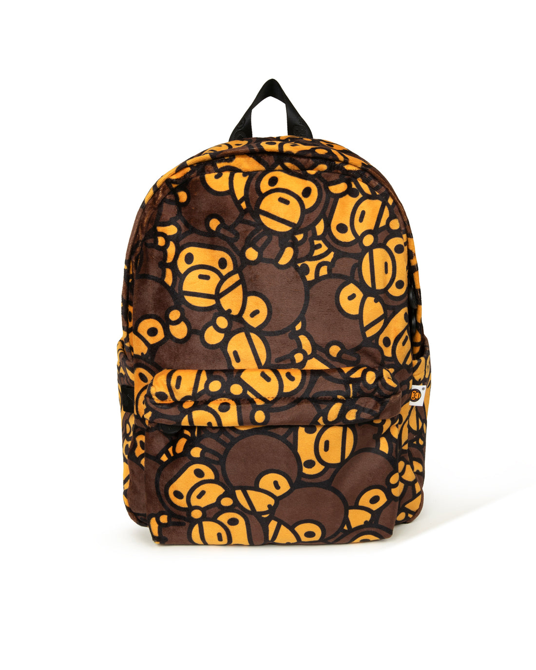 Baby Milo Fleece Medium Backpack