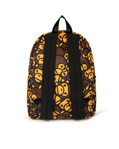 Baby Milo Fleece Medium Backpack