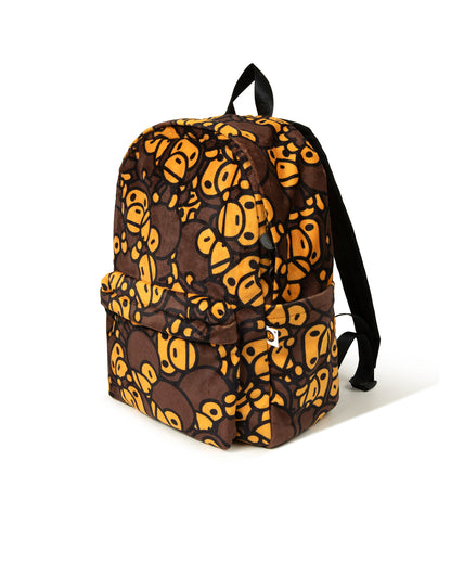 Baby Milo Fleece Medium Backpack