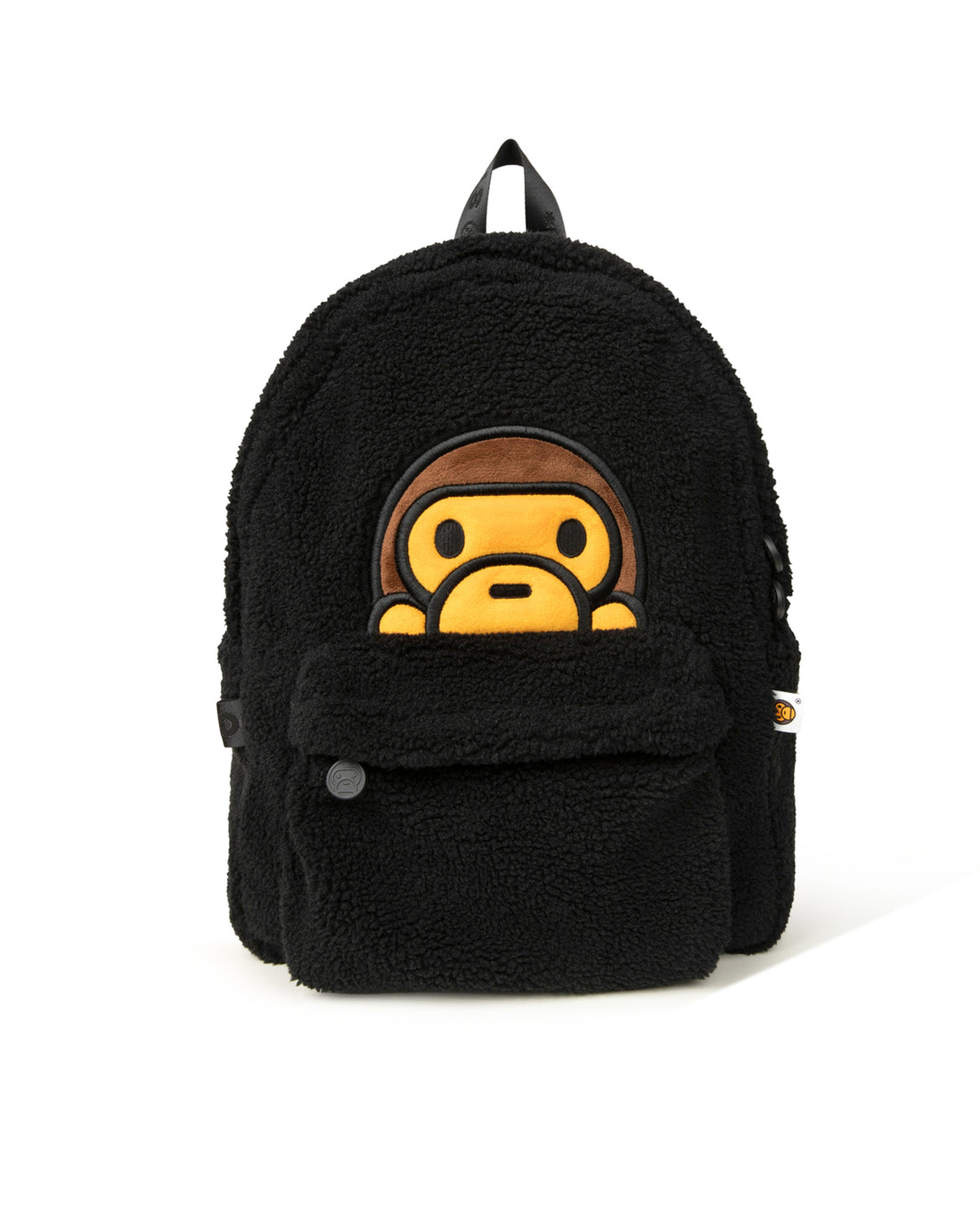 Baby Milo fleece medium backpack